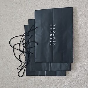 Barney's New York medium shopping bag